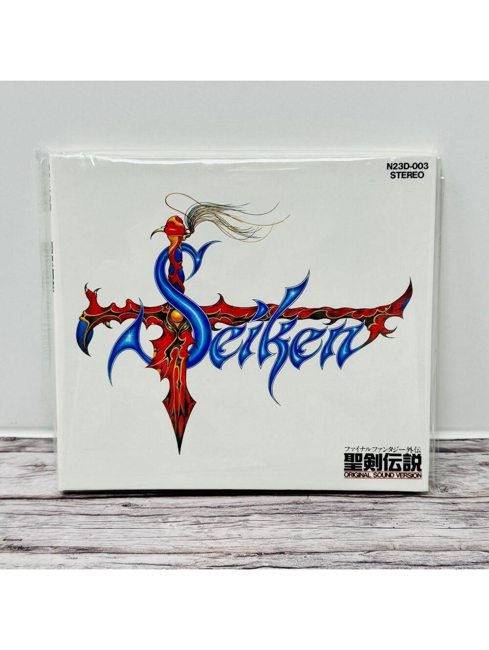 Seiken Densetsu Final Fantasy Gaiden Original Sound Version CD Japan US Seller